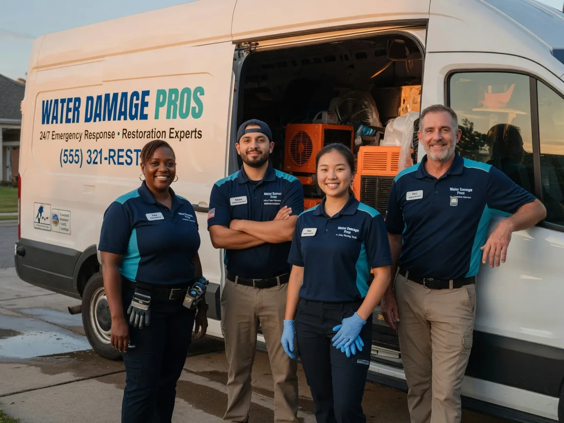Water Damage Restoration company in Lizemores, WV