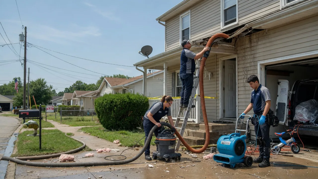 Water Damage Restoration in Lizemores, WV near me